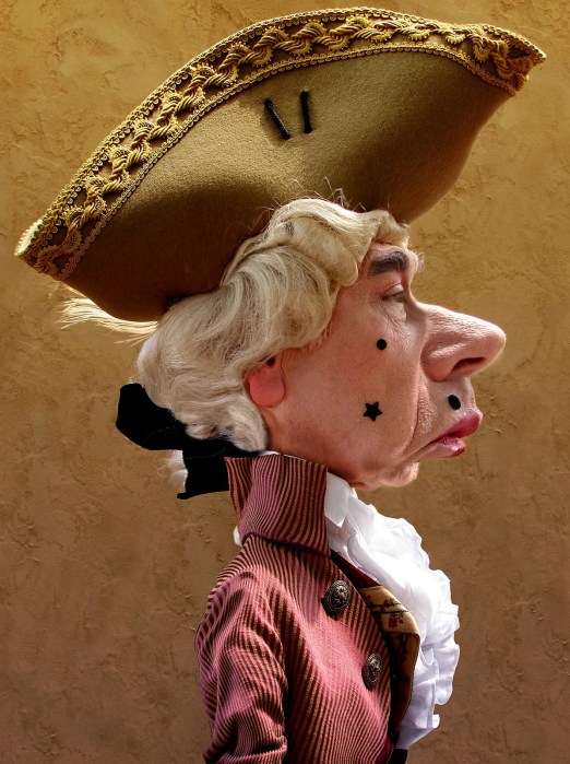 Αλαζονεία_καρικατούρα του Rodney Pike