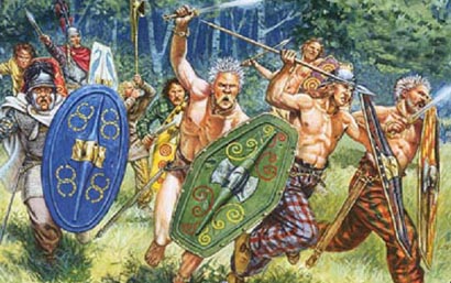 Γαλάτες πολεμιστές