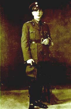 ο πρώτος νεκρός αξιωματικός του πολέμου υπολοχαγός Αλέξανδρος δράκος