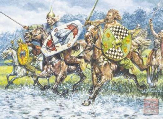 Κελτικό ιππικό