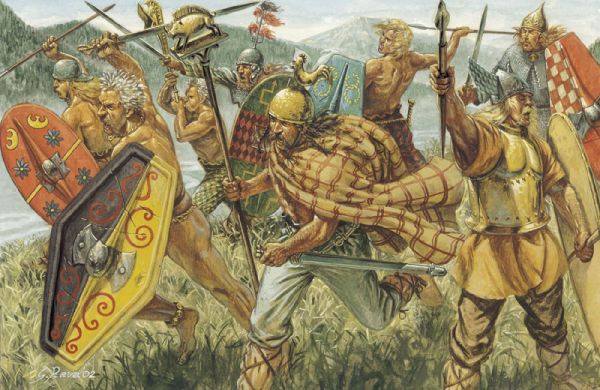 Η εισβολή των Γαλατών στην Ελλάδα (279 π.Χ) – Χείλων