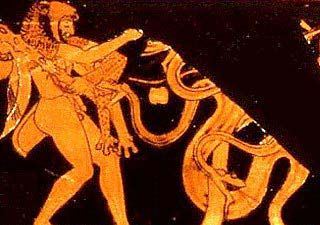 Ηρακλής & Εσπέριος δράκων