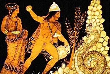 Κάδμος και ο Ισμένιος δράκων