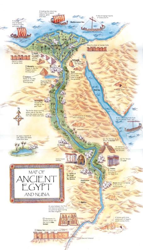 AncientEgyptMap