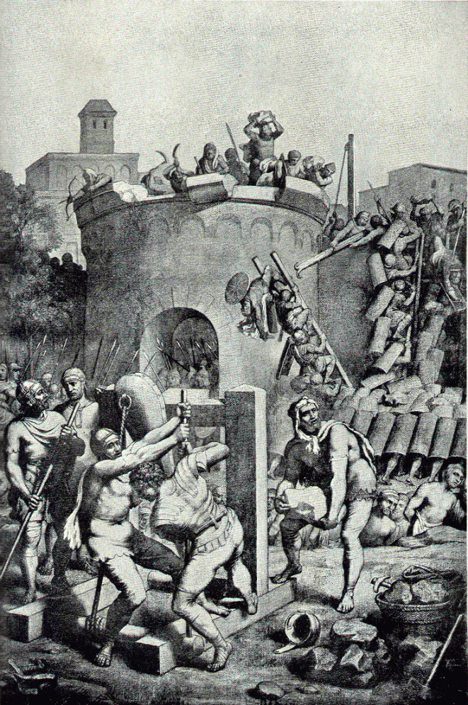 Η καταστροφή της Καρχηδόνας