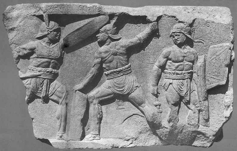 Ταφική αναπαράσταση munera