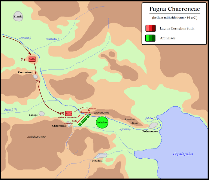 Μάχη Χαιρώνειας 86 π.Χ