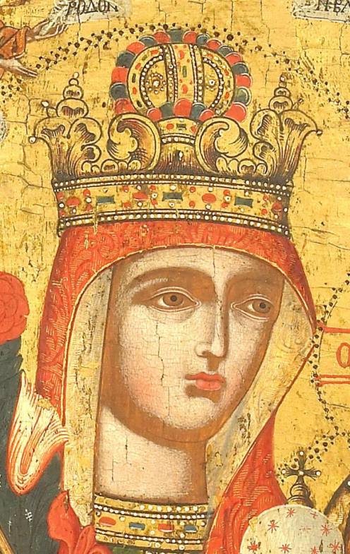 Εικόνα της Υπεραγίας Θεοτόκου, “Ρόδον το Αμάραντον”