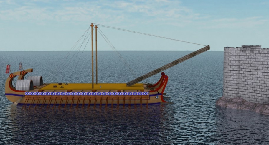 Αναπαράσταση σαμβύκης