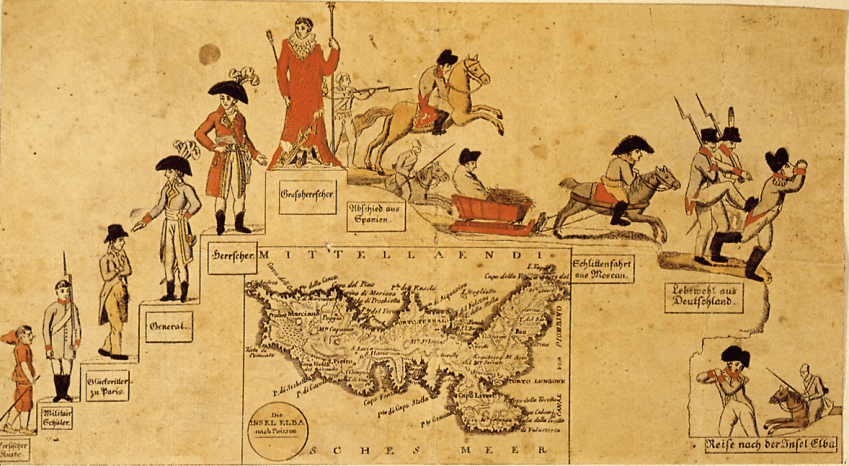 Ο χάρτης της Έλβα στο σκίτσο 