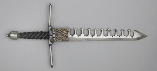 Parrying Dagger με οδοντωτή λεπίδα