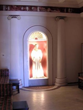 Αναπαράσταση τάφου τη σατράπιδος της καρίας Άδας_μουσείο Αλικαρνασσού (σημερινή ονομασία Μποντρούμ)