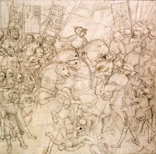 Μάχη του Towton_τοξοβόλοι εν δράσει, _ Beauchamp Pageant