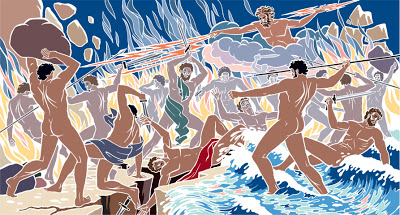 Τιτανομαχία (art-book.gr)