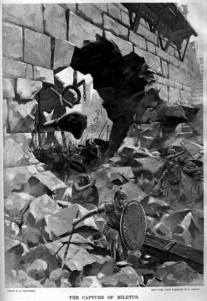 Η άλωση της ΜΙλήτου_έργο του Andre_Castaigne_(1898-1899)