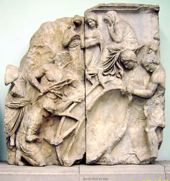 Η ιστορία του Τήλεφου_μουσείο Περγάμου