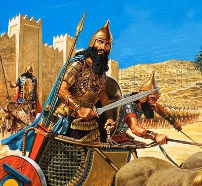 Ο Χαμμουραμπί σε μάχη