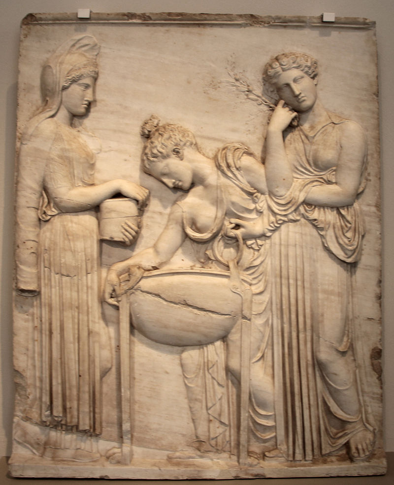 Η Μήδεια και οι κόρες του Πελία Rilievo con medea e le figlie di pelia, copia romana del II secolo da orig. greco del 420 ac ca. wikipedia URL [https://commons.wikimedia.org/wiki/Category:Medea#/media/File:Rilievo_con_medea_e_le_figlie_di_pelia,_copia_romana_del_II_secolo_da_orig._greco_del_420_ac_ca._01.JPG]