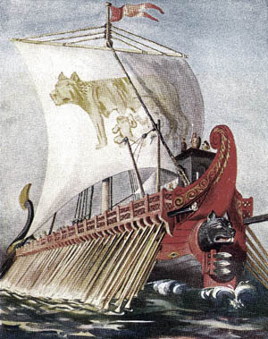 a-roman-quinquereme